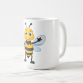 Mug abeille européenne (Devant droit)