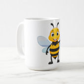 Mug abeille européenne (Devant gauche)