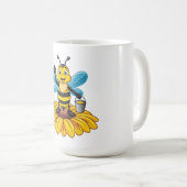 Mug abeille européenne (Devant droit)