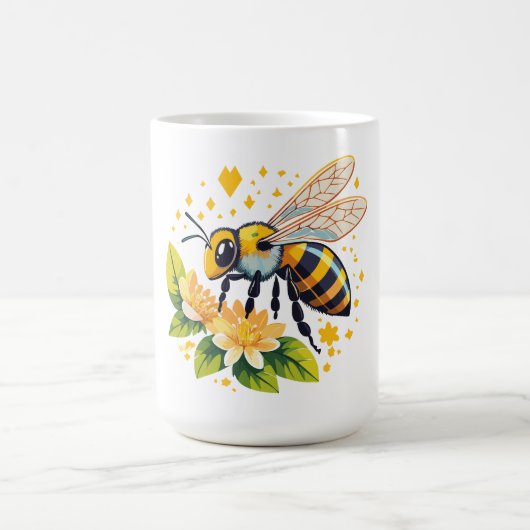 Mug Abeille européenne (Centre)