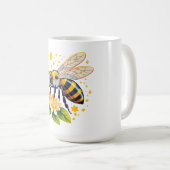 Mug Abeille européenne (Devant droit)