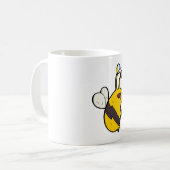 Mug Abeille extraterrestre (Devant gauche)