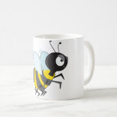 Mug Abeille fâchée (Devant droit)