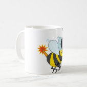 Mug Abeille fâchée (Devant gauche)