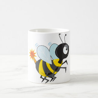 Mug Abeille fâchée