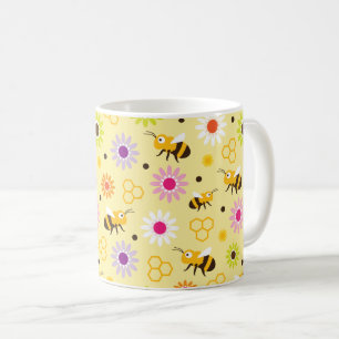 Mug Abeille & Fleurs
