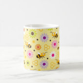 Mug Abeille & Fleurs (Centre)