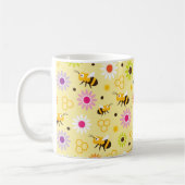 Mug Abeille & Fleurs (Gauche)