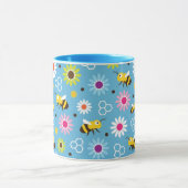 Mug Abeille & Fleurs (Centre)