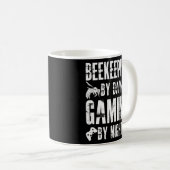 Mug Abeille Gamer Professionnel Abeille Conserver (Devant droit)