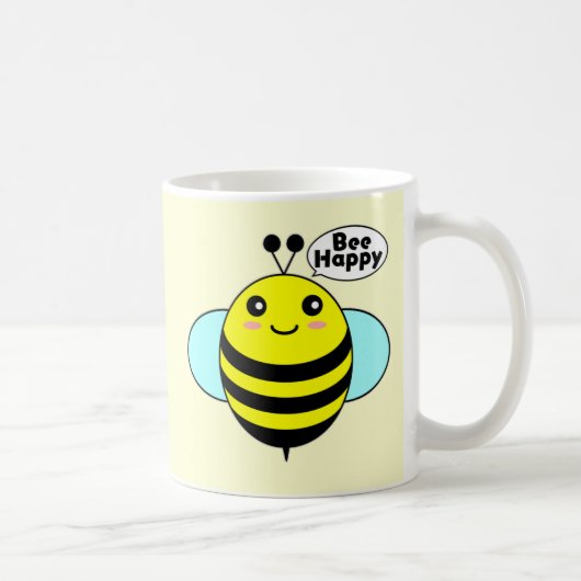 Mug Abeille Heureuse (Droite)