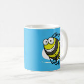 Mug Abeille heureuse (Devant droit)