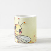 Mug Abeille Heureuse Nid d'Abeille Bourdon (Centre)