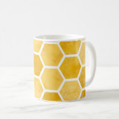 Mug Abeille jaune miel (Devant droit)