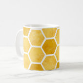 Mug Abeille jaune miel (Devant gauche)
