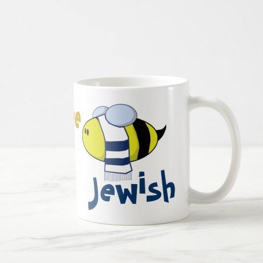 Mug "Abeille juive " (Droite)