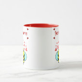 Mug Abeille Ma Saint-Valentin - Abeille Mignonne Saint (Centre)