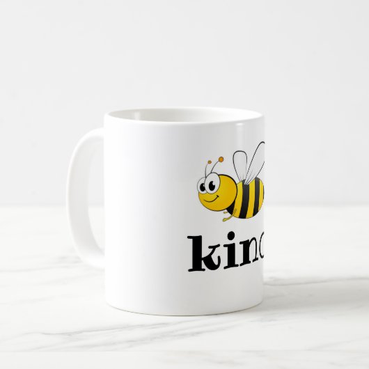 Mug Abeille méchante (Devant gauche)