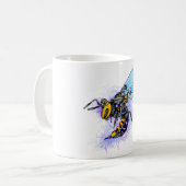Mug abeille miel (Devant gauche)