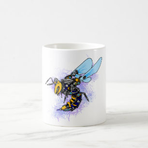 Mug abeille miel