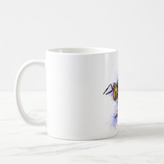 Mug abeille miel (Gauche)