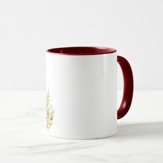 Mug Abeille miel (Devant droit)