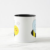 Mug Abeille mignonne (Centre)