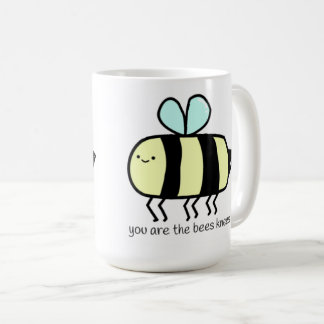 Mug abeille mignonne avec citation