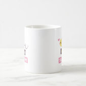 Mug Abeille mignonne Ma Saint Valentin, Aimer la confe (Centre)