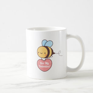 Mug Abeille mignonne Ma Saint Valentin Soyez ma Saint 