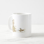 Mug abeille mignonne Teddy (Devant gauche)
