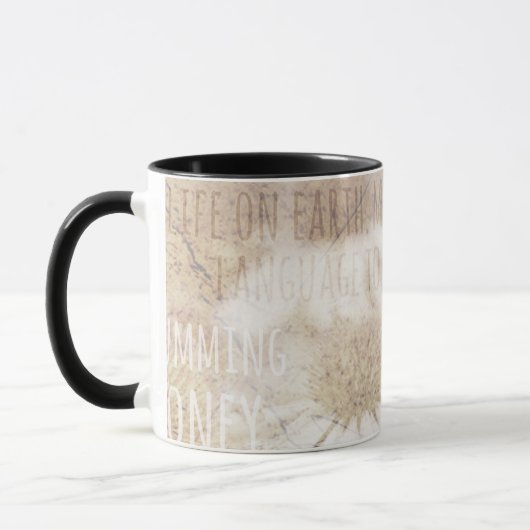 Mug Abeille - Nature Harmonieuse (Gauche)