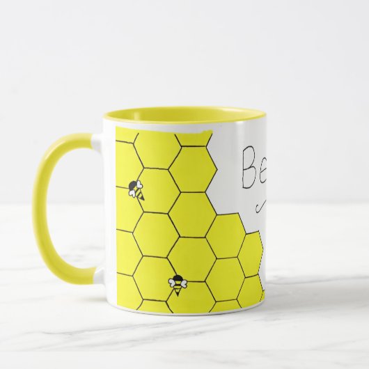 Mug Abeille que vous-tiful attaquez (Gauche)