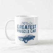 Mug Abeille superbe 400 de 1970 Dodge (Gauche)