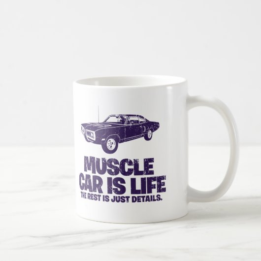 Mug Abeille superbe 400 de 1970 Dodge (Droite)