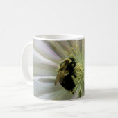 Mug Abeille Sur Fleur Clematis (Devant gauche)