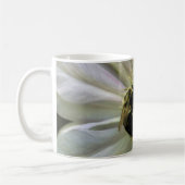 Mug Abeille Sur Fleur Clematis (Gauche)