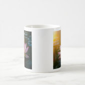 Mug Abeille sur fleur de lotus (Centre)