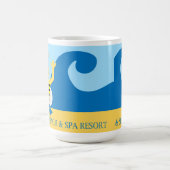 Mug Abeille sur la plage (Centre)