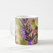 Mug Abeille sur lavande (Devant gauche)