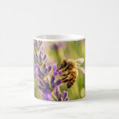 Mug Abeille sur lavande (Centre)