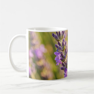 Mug Abeille sur lavande