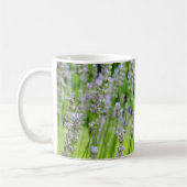 Mug Abeille sur Lavender Summer Floral (Gauche)