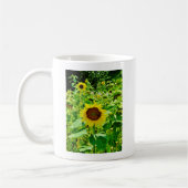 Mug Abeille sur tournesol jaune (Gauche)