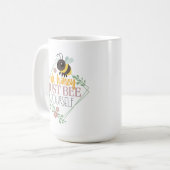 Mug Abeille toi-même (Devant gauche)