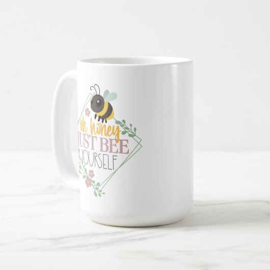 Mug Abeille toi-même (Devant gauche)