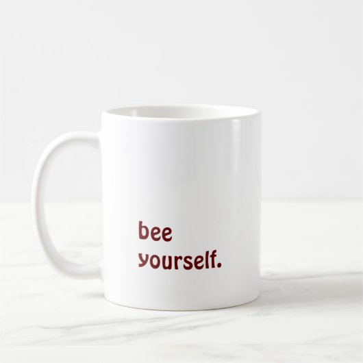 Mug Abeille toi-même (Gauche)