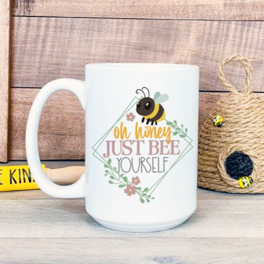 Mug Abeille toi-même
