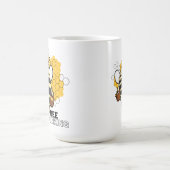 Mug abeille travaillant (Centre)
