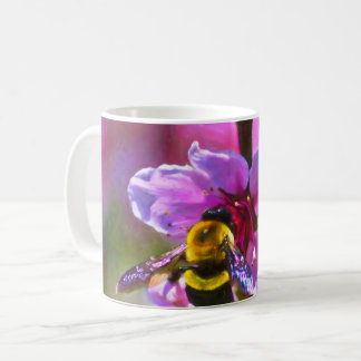 Mug Abeille vibrante